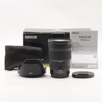 Nikon NIKKOR Z 24-120mm f/4 S Lens TOP MINT from Japan #2180 - Image 1 of 4