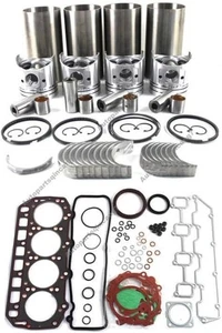 4TNE94-M Overhaul Rebuild Kit for Yanmar Engine Clark Forklift C20D C30D - Picture 1 of 4
