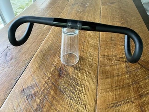 Zipp Service Course SL-80 Drop Bike Handlebar (Black) (31.8mm) (44cm) - Picture 1 of 5