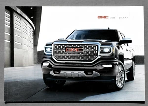 2016 GMC SIERRA 1500 PICKUP VENDITA BROCHURE CATALOGO ~ 52 PAGINE ~ 11,75" X 8" - Foto 1 di 12