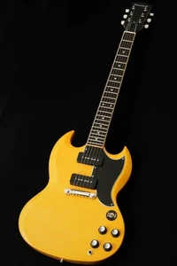 EDWARDS / E-SG-SP-LTD -TV Yellow SG Special Type Electric Guitar - Picture 1 of 8