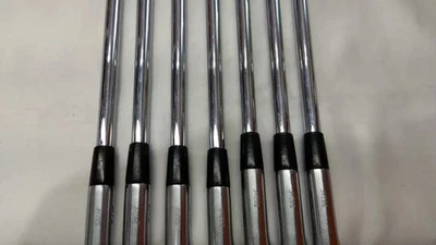 Titleist CB 712 US Iron Set 4-9,Pw 7pc Flex Regular Dynamic Gold R300 Steel - Image 1 of 4