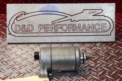 2014 HONDA CTX 1300 1300A OEM STARTER WORKS GOOD READY TO INSTALL CTX2 - Image 1 of 4