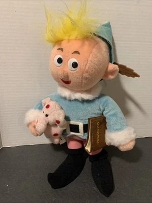Muñeca de juguete de peluche Herbie el Elfo de 12" CVS Stuffins Rudolph Island Misfit Foto 1 de 4