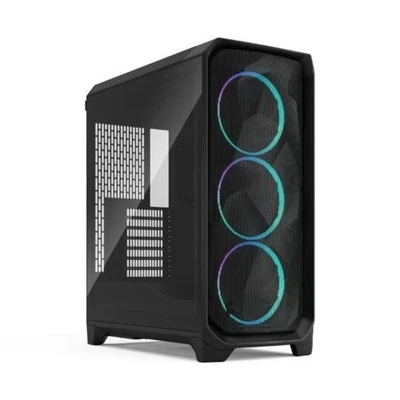 Fractal Design FD-C-MES3A-06 Computer Case - Meshify 3 RGB Mid Tower Black - Image 1 of 4