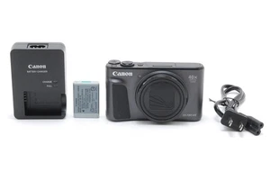 [CASI COMO NUEVA] Cámara digital Canon PowerShot SX730HS 20,3 MP NEGRA de JAPÓN - Imagen 1 de 9