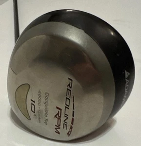 Adams Redline RPM 10° Driver G60 - RH - Graphite Fujikura R Flex - Picture 1 of 7