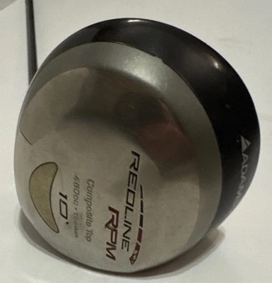 Adams Redline RPM 10° Driver G60 - RH - Graphite Fujikura R Flex - Image 1 of 4