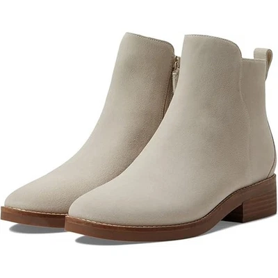 NWT Cole Haan Women's River Chelsea Bootie Boot, Water Proof Birch Suede-Size 7 - Image 1 of 4