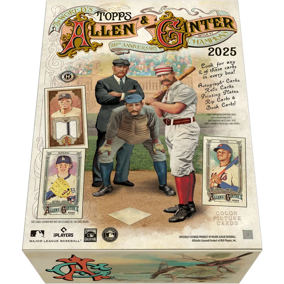 2025 Topps Allen & Ginter Baseball - Pick your Cards **Pre Order** - Image 1 of 1