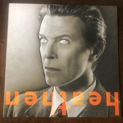 DAVID BOWIE HEATHEN LP ORIGINAL 2002 VINYL FIRST PRESS RARE - Image 1 of 3