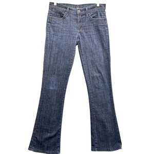 Citizens Of Humanity Emannuelle Slim Boot Cut Denim Blue Jeans Women 27 - Picture 1 of 10