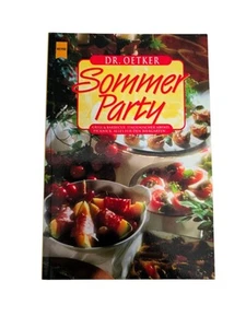 Kochbuch Heye - Sommer Party von Dr. Oetker - Rezepte - Imagen 1 de 2