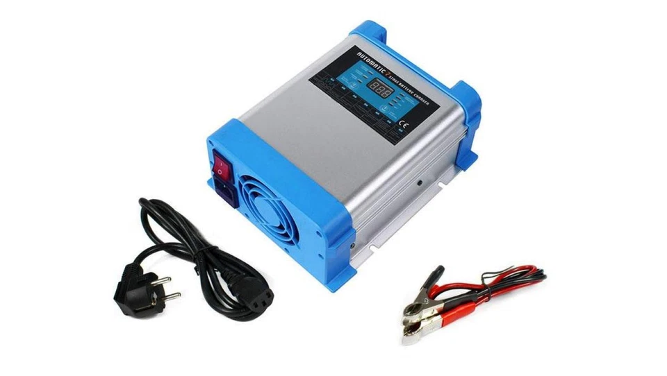 Ładowarka sieciowa 12 V do akumulatorów BC-40 PRO LFP 40A (230V/12V) LCD 7 stopn - Bild 1 von 1