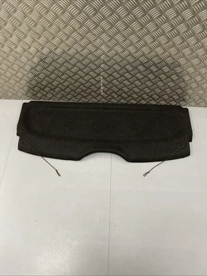 PEUGEOT 206 PARCEL SHELF / LOAD COVER BLACK - Image 1 of 4