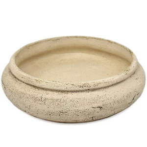 Bonsaischale Bonsai Fioriera Rotondo 24cm Ciotola Piante per Fiori IN Manufatto - Imagen 1 de 6