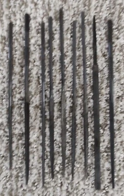 NEEDLE FILE SET OF 9 - Image 1 of 4