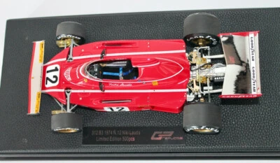 FERRARI 312 B3 1974 - Niki Lauda   -  GP REPLICAS 1/18 LIMITED 500 PCS - Immagine 1 di 4