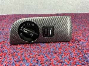 DODGE DURANGO SRT 11-20 OEM HEADLIGHT DIMMER LIGHT CONTROL SWITCH BEZEL TRIM - Picture 1 of 5