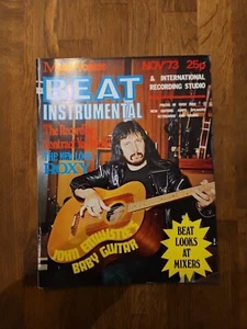 Beat Instrumental Magazine November 1973 John Entwistle Cover The Who - Imagen 1 de 7