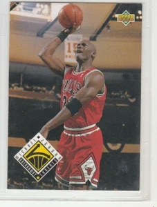 Tarjeta de baloncesto Michael Jordan 1993-94 Upper Deck. Amenazas de ruptura #438 - Imagen 1 de 2