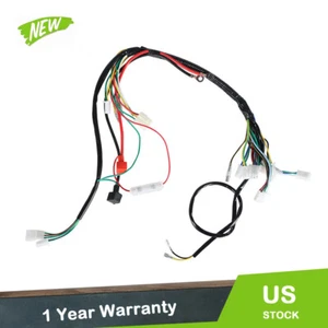 Electric Wiring Harness For ATV UTV GoKart Taotao 50 70 90 110 125CC USA - Foto 1 di 10