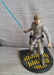 Star Wars Saga Serie Luke Skywalker Vinyl Figur Artfx Kotobukiya 2006 - Bild 1 von 5