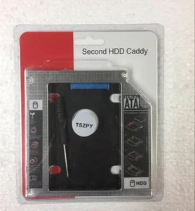 2. Festplatte HDD SSD SATA Caddy für HP Pavilion G4 G6 G7 G6-1110ss G6-1156er - Bild 1 von 1