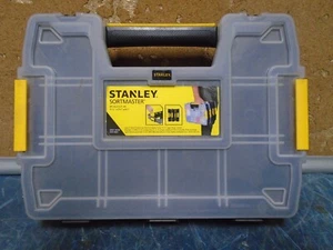 Stanley STST1-70720 Sortmaster 10 Compartment Storage Case - Imagen 1 de 10