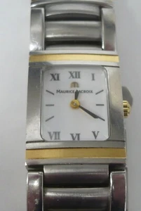 Reloj suizo Estate Maurice Lacroix Miros 32838 AFO4132 acero dos tonos 18K 750 - Imagen 1 de 16