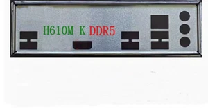 Shield I/O IO Backplate For Gigabyte H610M K DDR5 Motherboard - Bild 1 von 1
