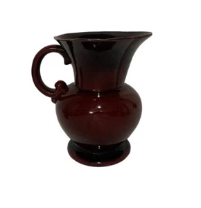 Red Pottery Jug 17cm - Picture 1 of 24