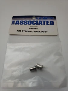Team Associated Steering Rack Post RC8 (2) - ASC89014 - Imagen 1 de 3