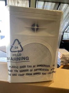 Lot Of 2 New In Box 100 Watt Weatherproof SPEAKERS  - Picture 1 of 5