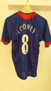 Replica Maglia Calcio Manchester Blu e Rossa Adulto XS - Foto 1 di 5