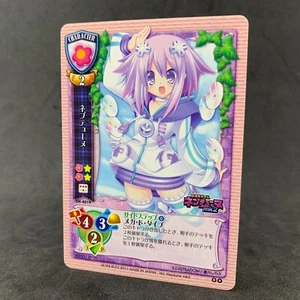Neptunia mk2 NEPTUNE CH-4019 R Lycee Japanese Card Game Anime - Imagen 1 de 4