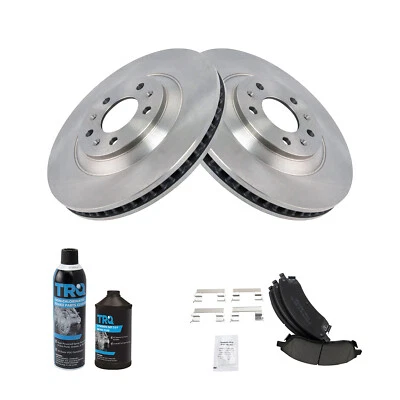 Front Disc Brake Kit for Cadillac SRX 2004-2009 with 17 in. - Image 1 of 4