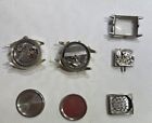 Vintage Multi Watch Mfg Wristwatchs Lot Of 3 Fm The Lester Berg Shop Of Seattle