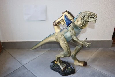 Electronic Battle Action 8 Godzilla heavy hitter Toy Biz toho 1998 suoni vintage - Immagine 1 di 4