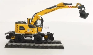 1:50 for NZG for Liebherr A922 Wheel track excavator Orange for AREL Bau GmbH - Picture 1 of 5
