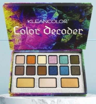 12 Eyeshadow & 3 Highlighters  Palette  - Image 1 of 2