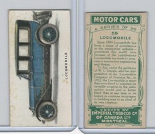 C22 Imperial Tobacco, Motor Cars, 1921, #56 Locomobile