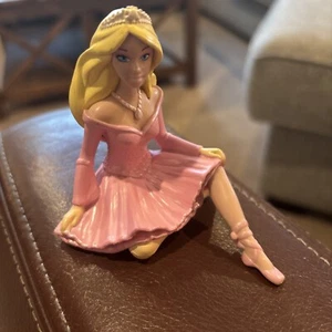 Barbie Mattel 2009 Decopac Ballet Cake Topper - Imagen 1 de 4