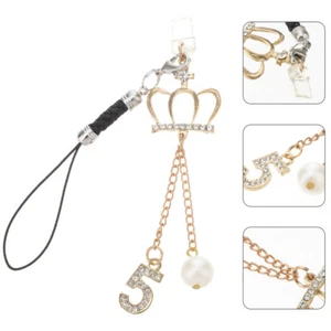 Pendant For Mobile Phones Decoration Jack Plug Mobile Phone - Picture 1 of 12