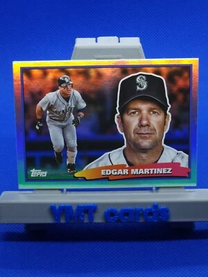 EDGAR MARTINEZ TOPPS ARCHIVES 1988 BIG FOIL SEATTLE MARINERS #32 2022 22 - Image 1 of 2