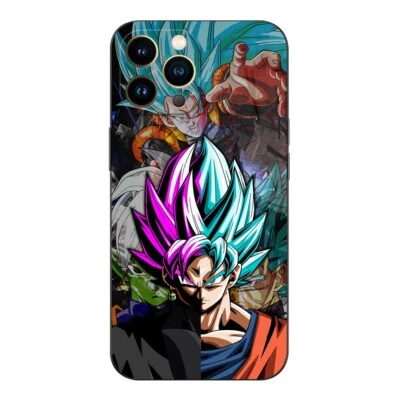 Funda GokuBlackDB para iPhone 16 15 14 13 12 11 Pro Max Plus Mini XR SE 8 7 _z01 Foto 1 de 2