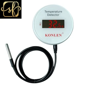 Tuya Wifi Sensor de Temperatura 3M Sonda Cable Termómetro Digital Vida Inteligente Hogar con - Imagen 1 de 10