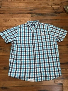Lifted Research Group Shirt LRG Wovens Collection Men’s Size 4XL Button Up - Picture 1 of 7