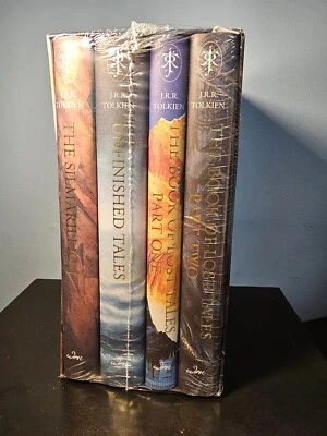 История Средиземья в коробке набор 1 J. R. R. Tolkien, 4 книги, заводская печать - Изображение 1 из 3