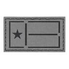 IR Lone Star Texas flag wolf gray grey infrared morale tactical IFF 2x3 patch
